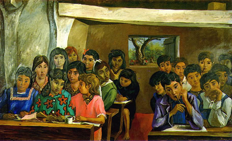 BERNI Escuelita rural 1956